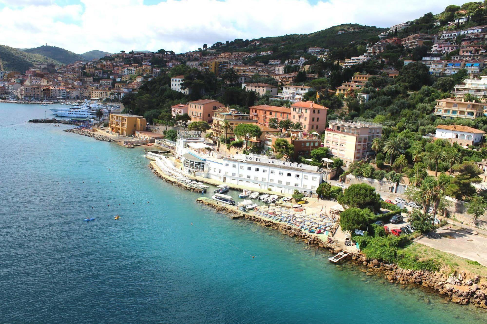 Hotel La Caletta Porto Santo Stefano  Esterno foto