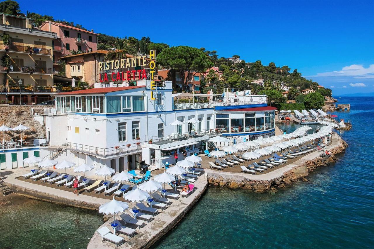 Hotel La Caletta Porto Santo Stefano  Esterno foto