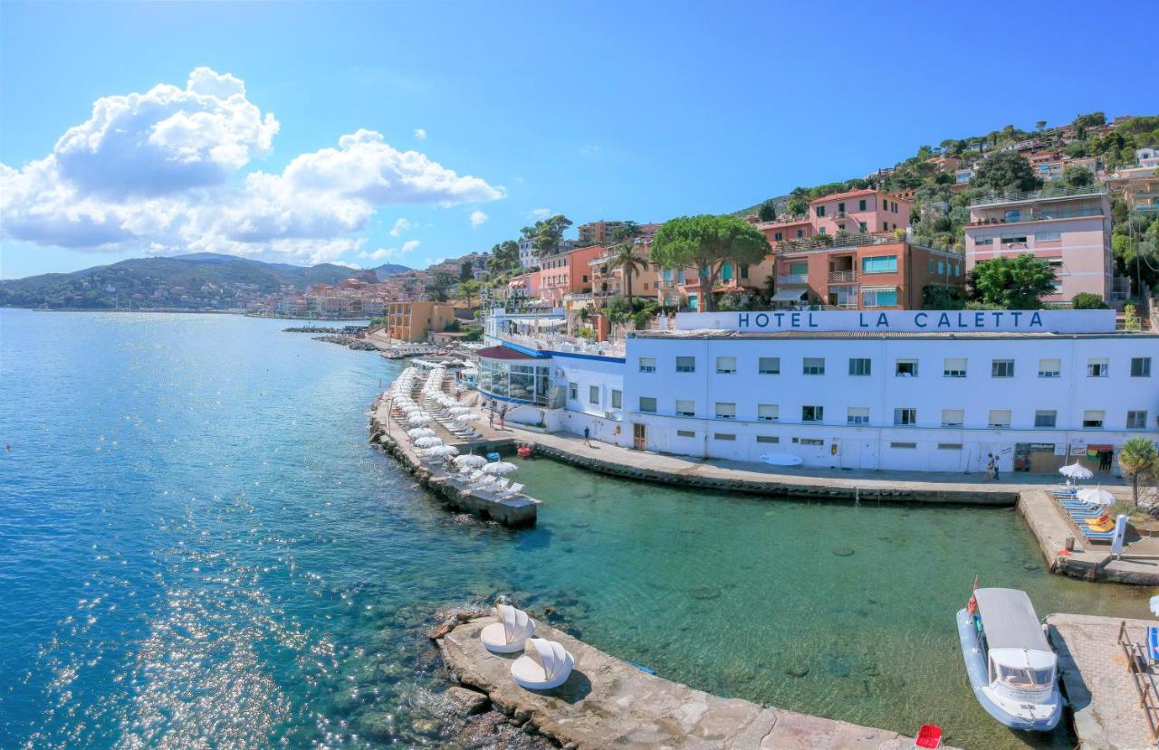 Hotel La Caletta Porto Santo Stefano  Esterno foto