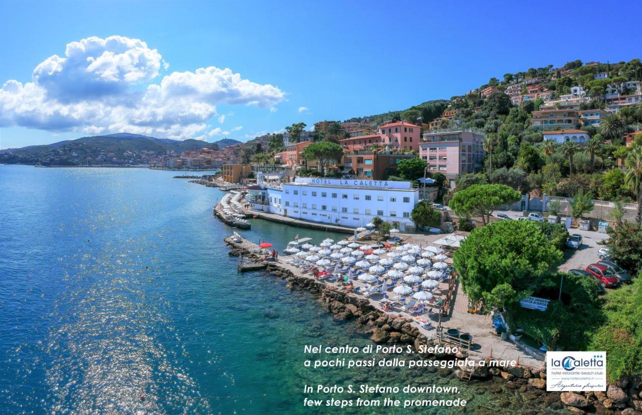Hotel La Caletta Porto Santo Stefano  Esterno foto